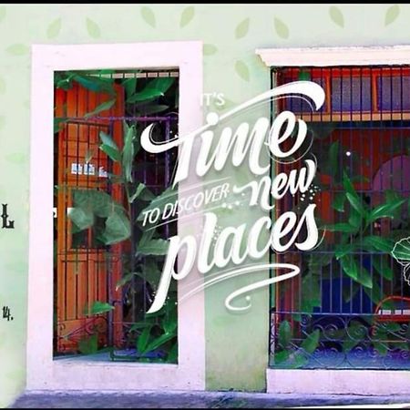 Hostel Casa Quetzal Campeche Ngoại thất bức ảnh