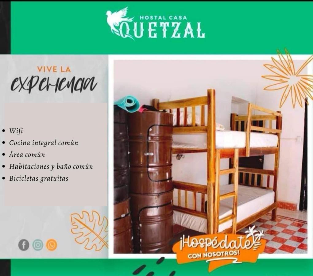 Hostel Casa Quetzal Campeche Ngoại thất bức ảnh