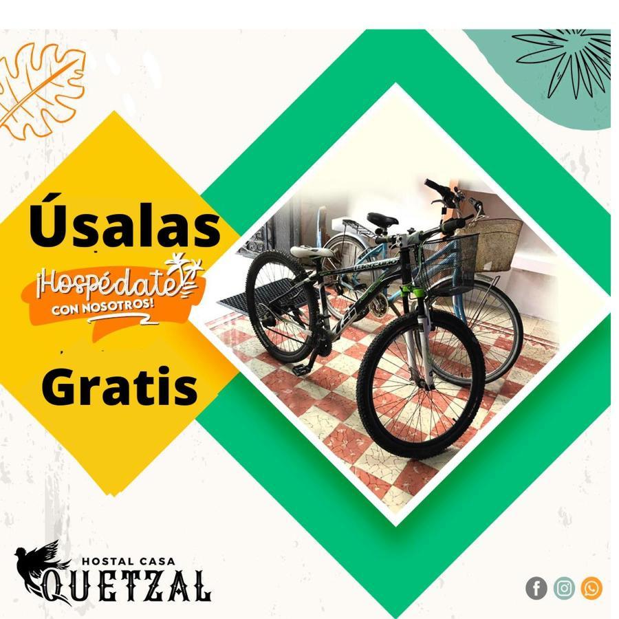 Hostel Casa Quetzal Campeche Ngoại thất bức ảnh