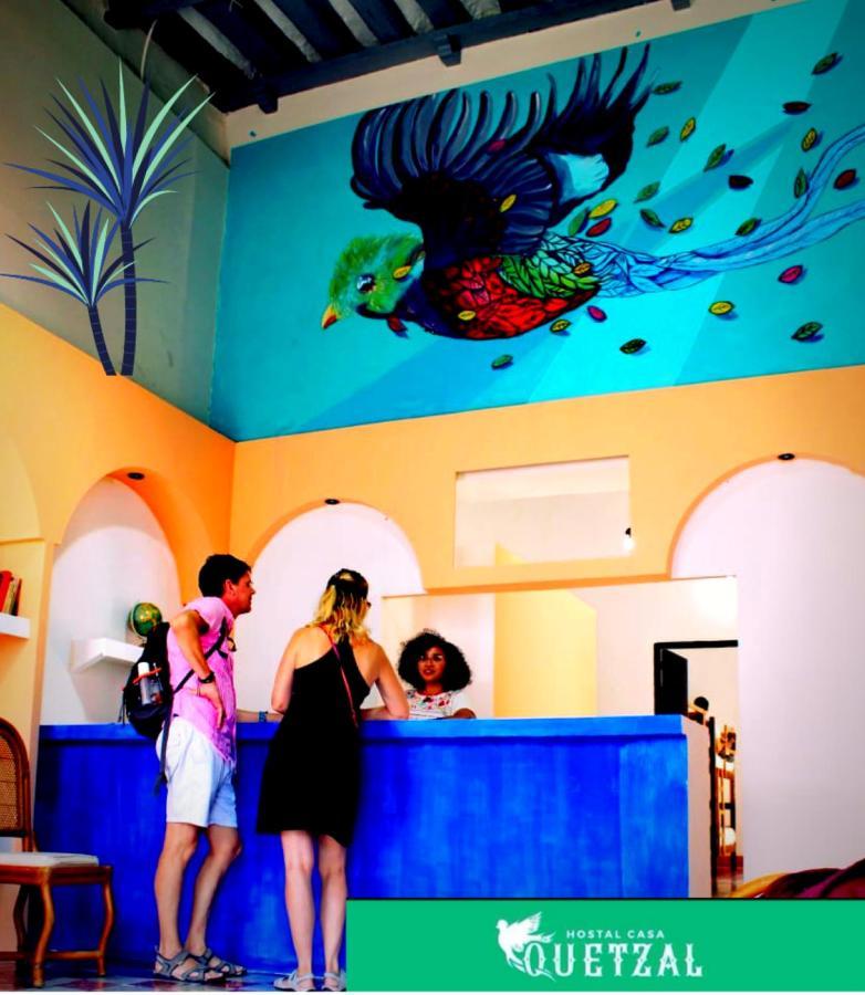 Hostel Casa Quetzal Campeche Ngoại thất bức ảnh