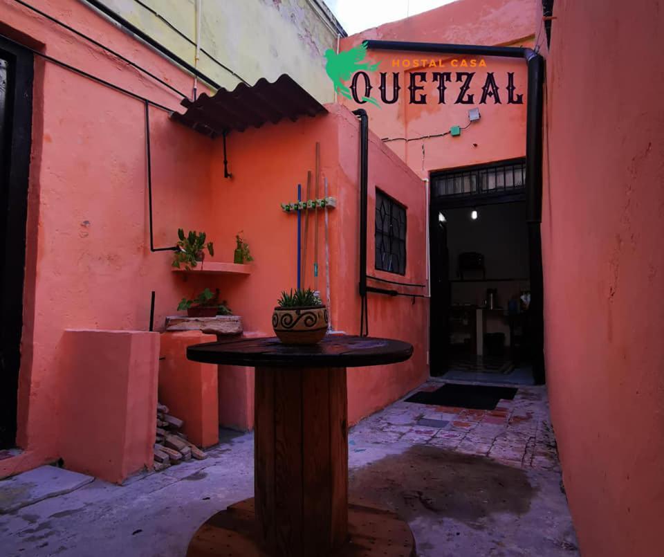 Hostel Casa Quetzal Campeche Ngoại thất bức ảnh