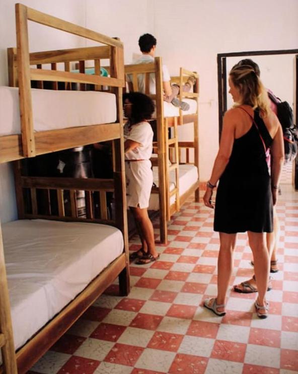 Hostel Casa Quetzal Campeche Ngoại thất bức ảnh