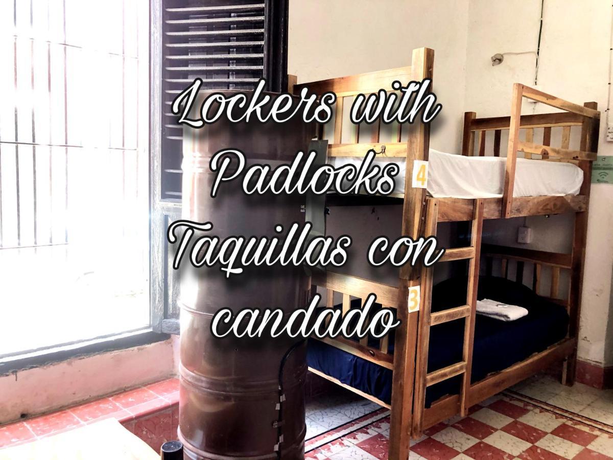 Hostel Casa Quetzal Campeche Ngoại thất bức ảnh