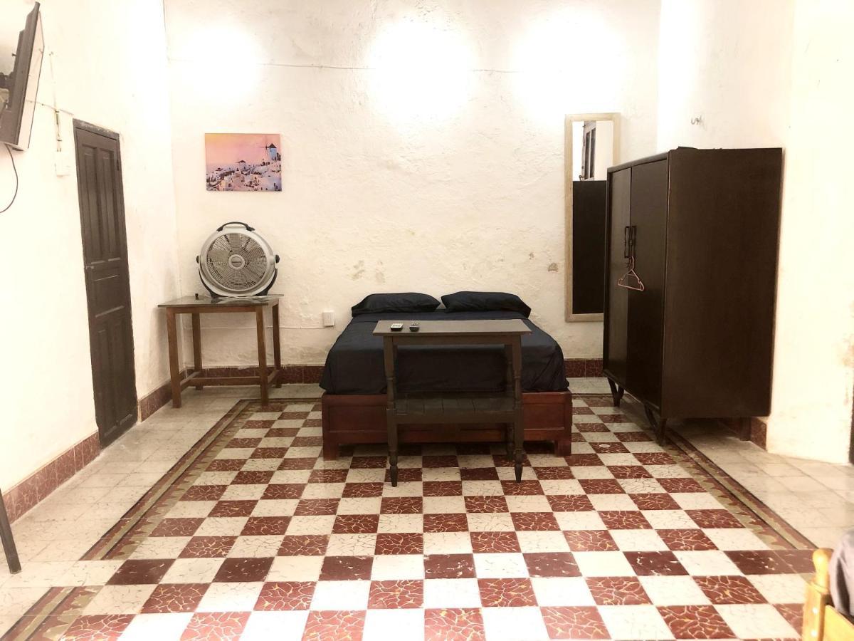 Hostel Casa Quetzal Campeche Ngoại thất bức ảnh