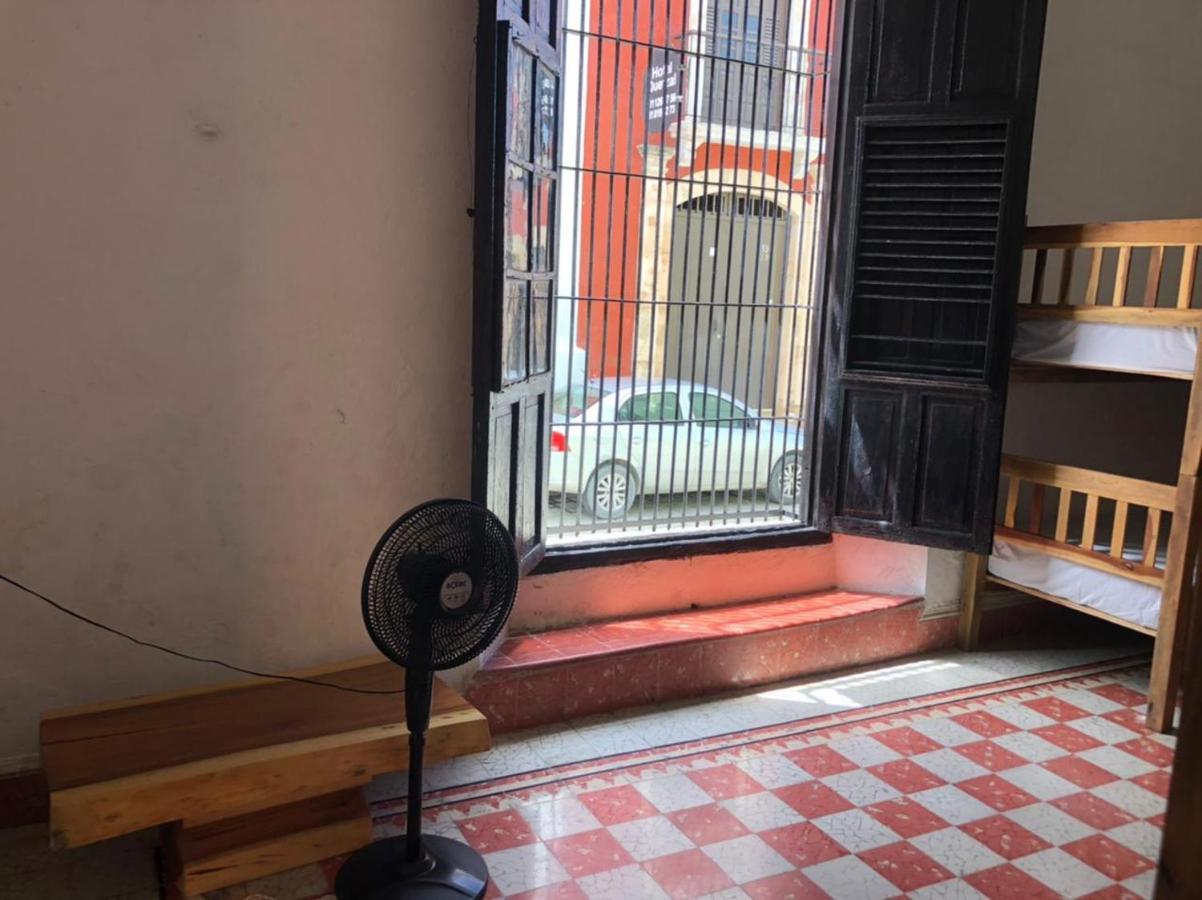 Hostel Casa Quetzal Campeche Ngoại thất bức ảnh