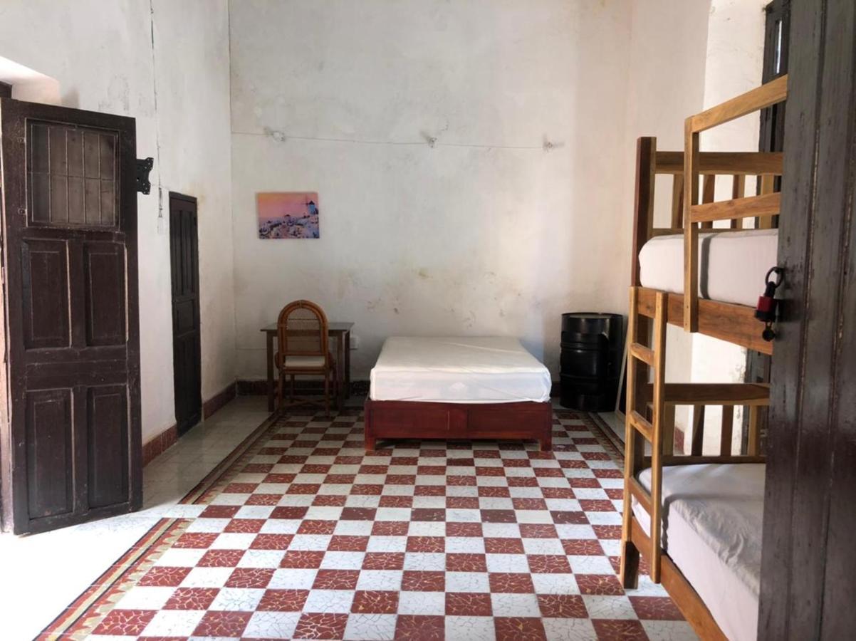 Hostel Casa Quetzal Campeche Ngoại thất bức ảnh