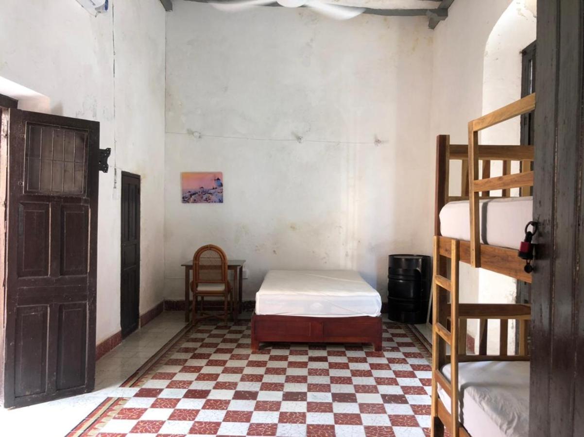 Hostel Casa Quetzal Campeche Ngoại thất bức ảnh