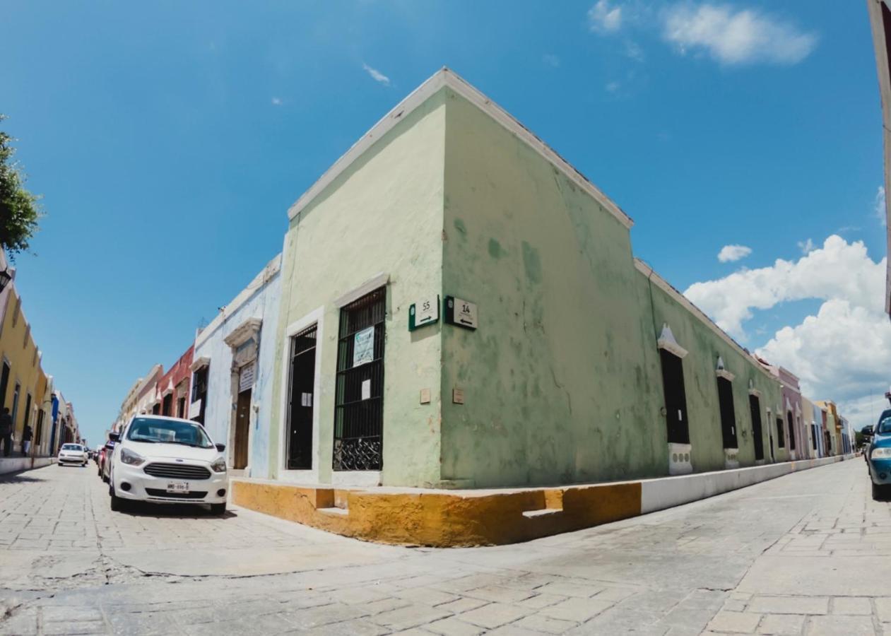 Hostel Casa Quetzal Campeche Ngoại thất bức ảnh