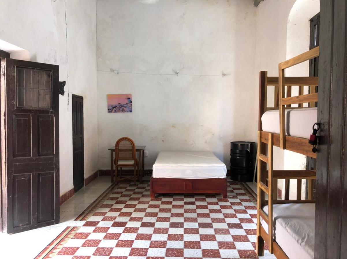 Hostel Casa Quetzal Campeche Ngoại thất bức ảnh