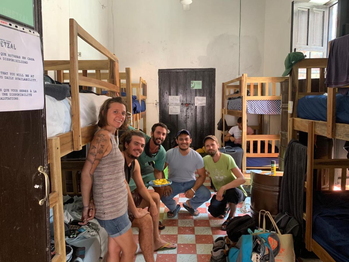 Hostel Casa Quetzal Campeche Ngoại thất bức ảnh
