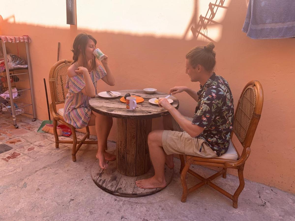 Hostel Casa Quetzal Campeche Ngoại thất bức ảnh