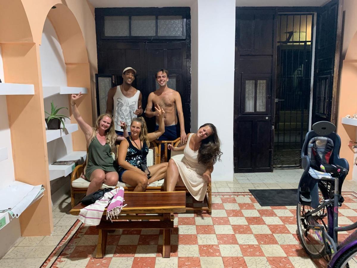 Hostel Casa Quetzal Campeche Ngoại thất bức ảnh