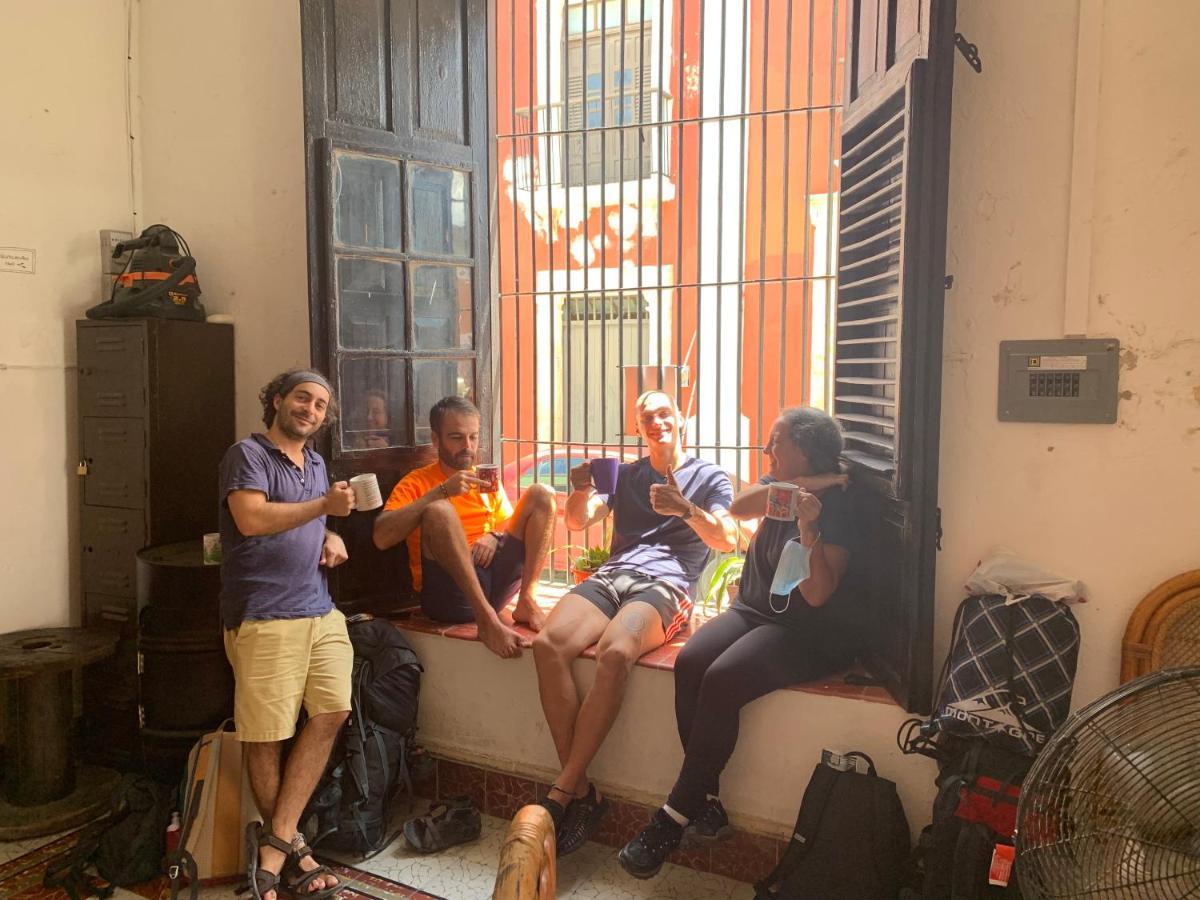 Hostel Casa Quetzal Campeche Ngoại thất bức ảnh