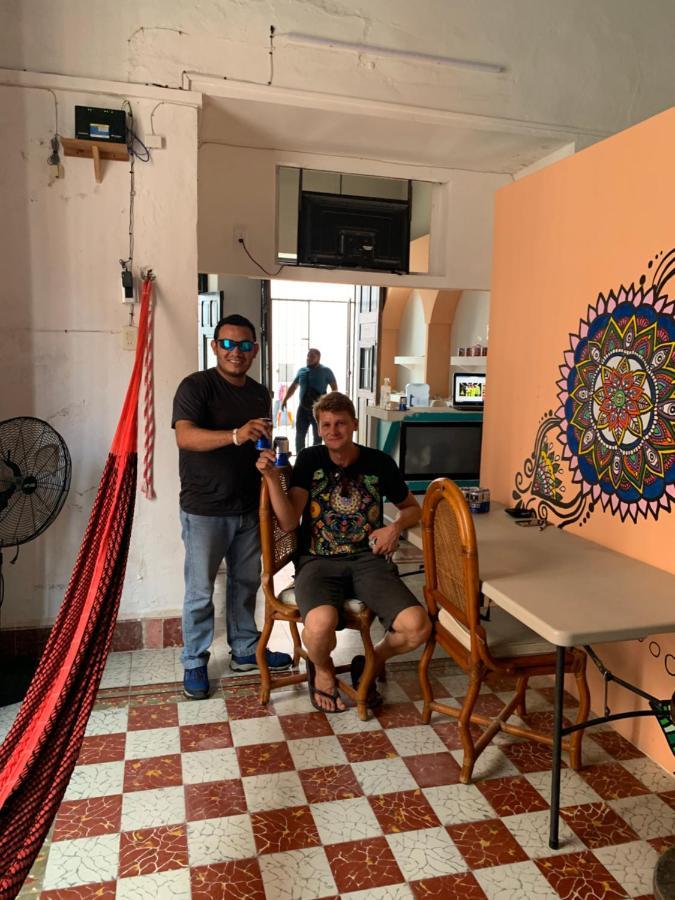 Hostel Casa Quetzal Campeche Ngoại thất bức ảnh