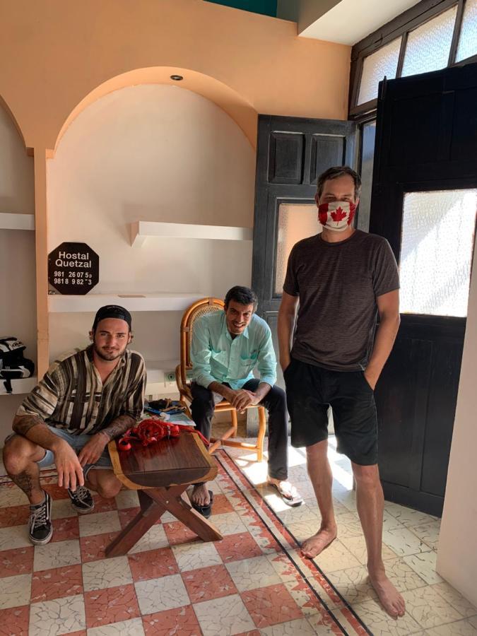 Hostel Casa Quetzal Campeche Ngoại thất bức ảnh