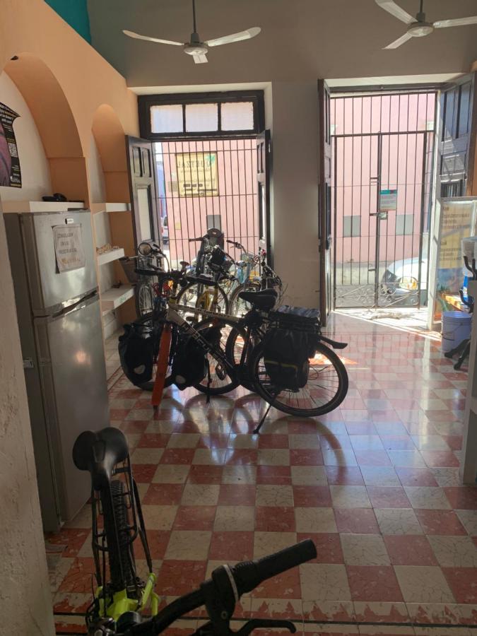 Hostel Casa Quetzal Campeche Ngoại thất bức ảnh