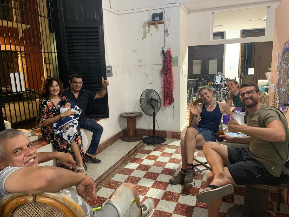 Hostel Casa Quetzal Campeche Ngoại thất bức ảnh