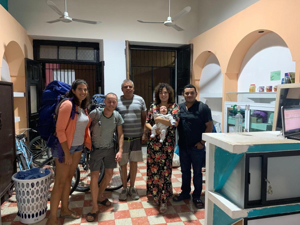 Hostel Casa Quetzal Campeche Ngoại thất bức ảnh